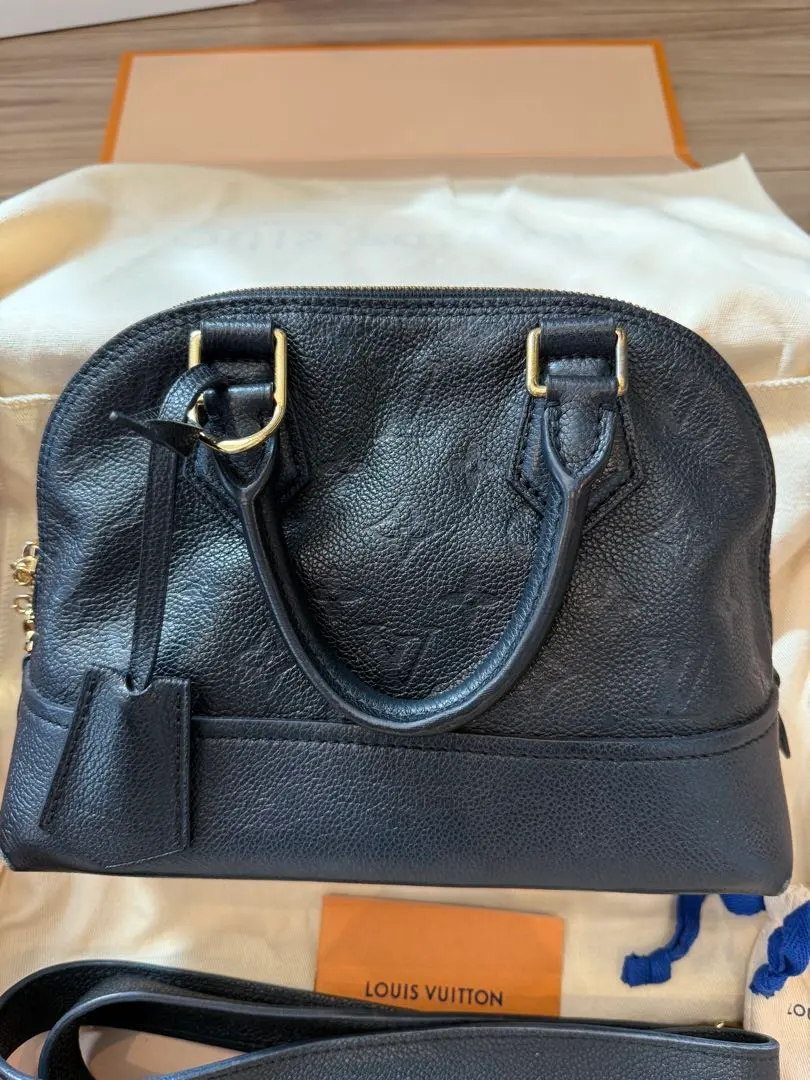 【付属品箱付き】LOUIS VUITTON ルイヴィトン ネオアルマBB LOUIS VUITTON - ルイ ヴィトン ネオアルマ BB 【箱.袋.有り】の