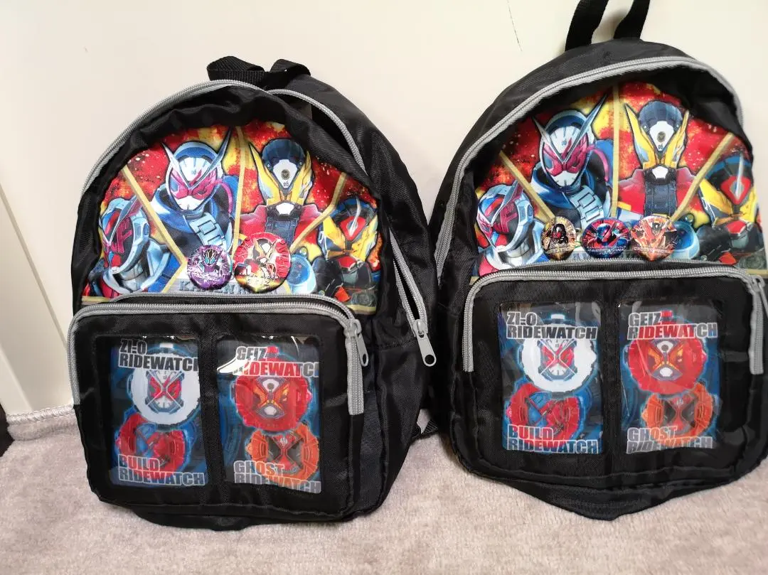 仮面ライダーガヴリュックお箸コップタッパーセット！！