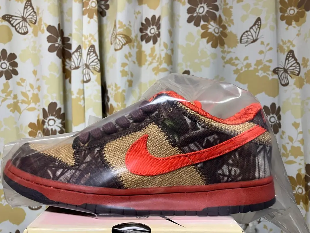 【激レア品】NIKE SBリースフォーブス フィギュアメディコム・トイ MEDICOM・TOY × NIKE SB: スニーカーショップ スキット