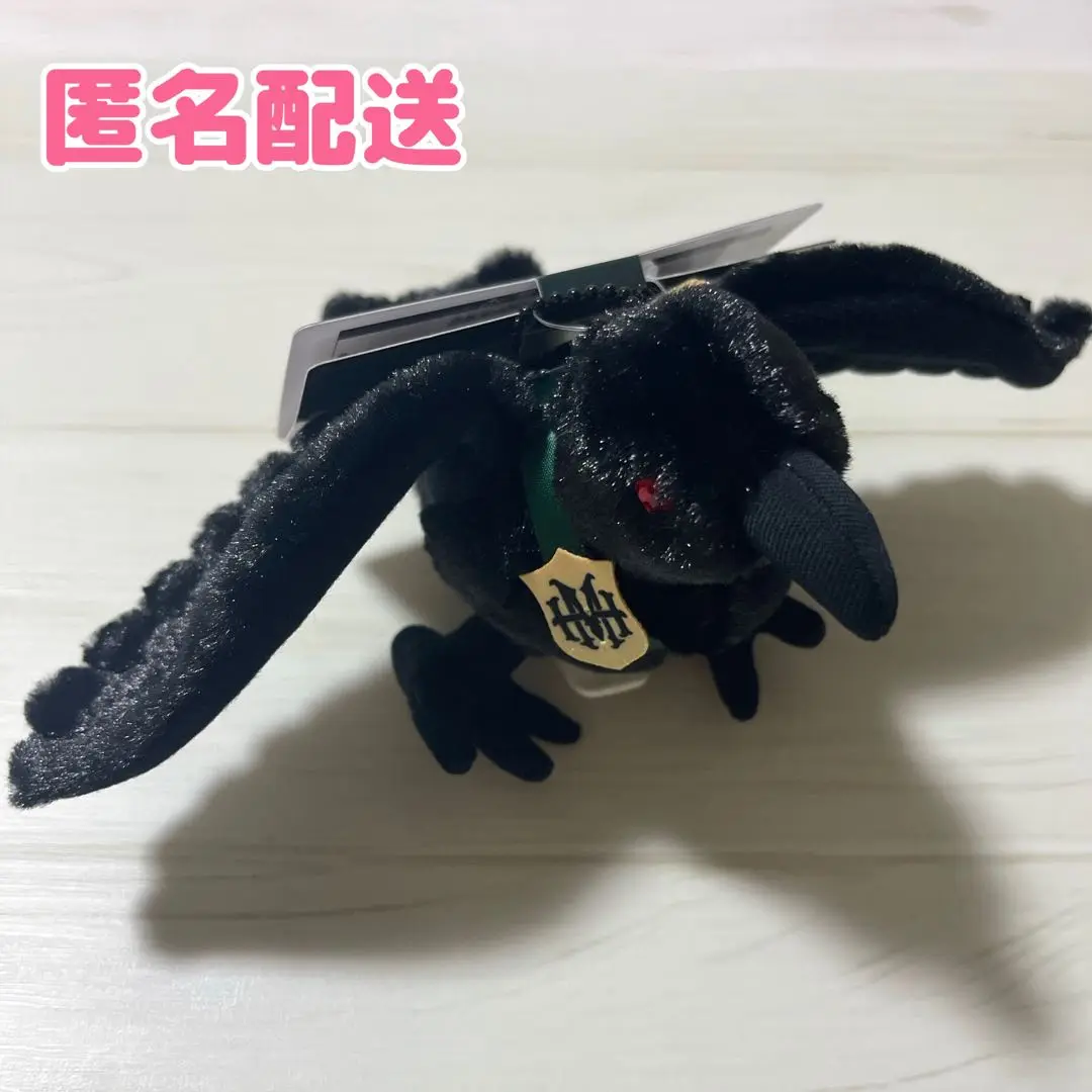ディズニー　チャーム　レイブン　ホーンテッドマンション　カラス　ぬいぐるみバッジ 0401160013150.jpg