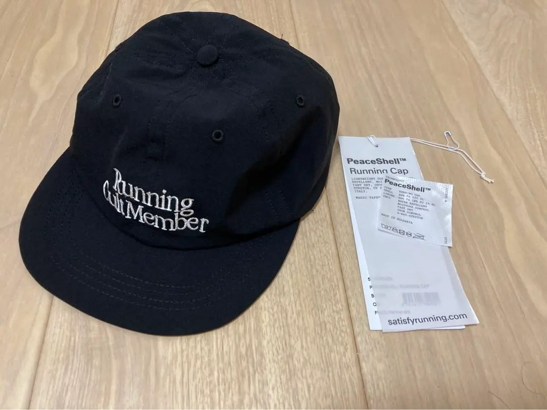 【新品】Satisfy キャップ　最終値下げ！ 新品】Satisfy キャップ 最終値下げ！