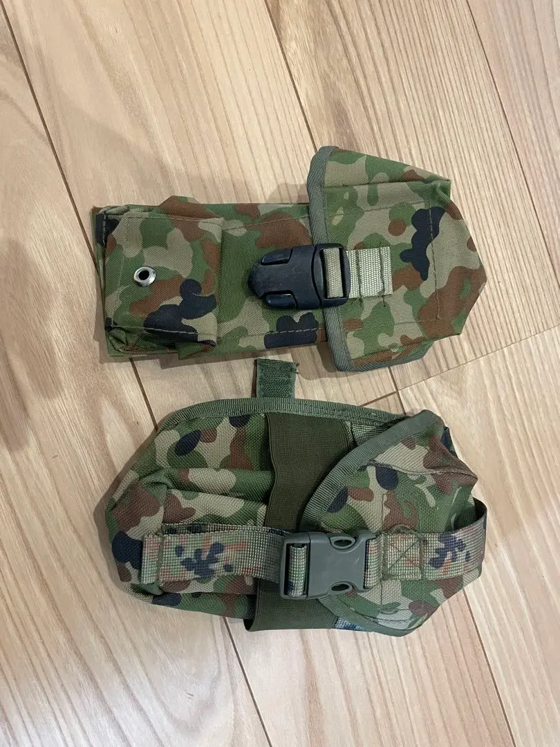 珍品 野戦迷彩弾入64式 弾納2個セット 号数大 - メルカリ