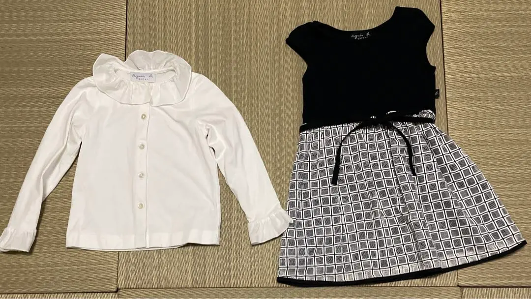 早いもの勝ち【超美品】アニエスベー　ブラウス　ボレロ　スカート他4点セット 早いもの勝ち【超美品】アニエスベー ブラウス ボレロ スカート