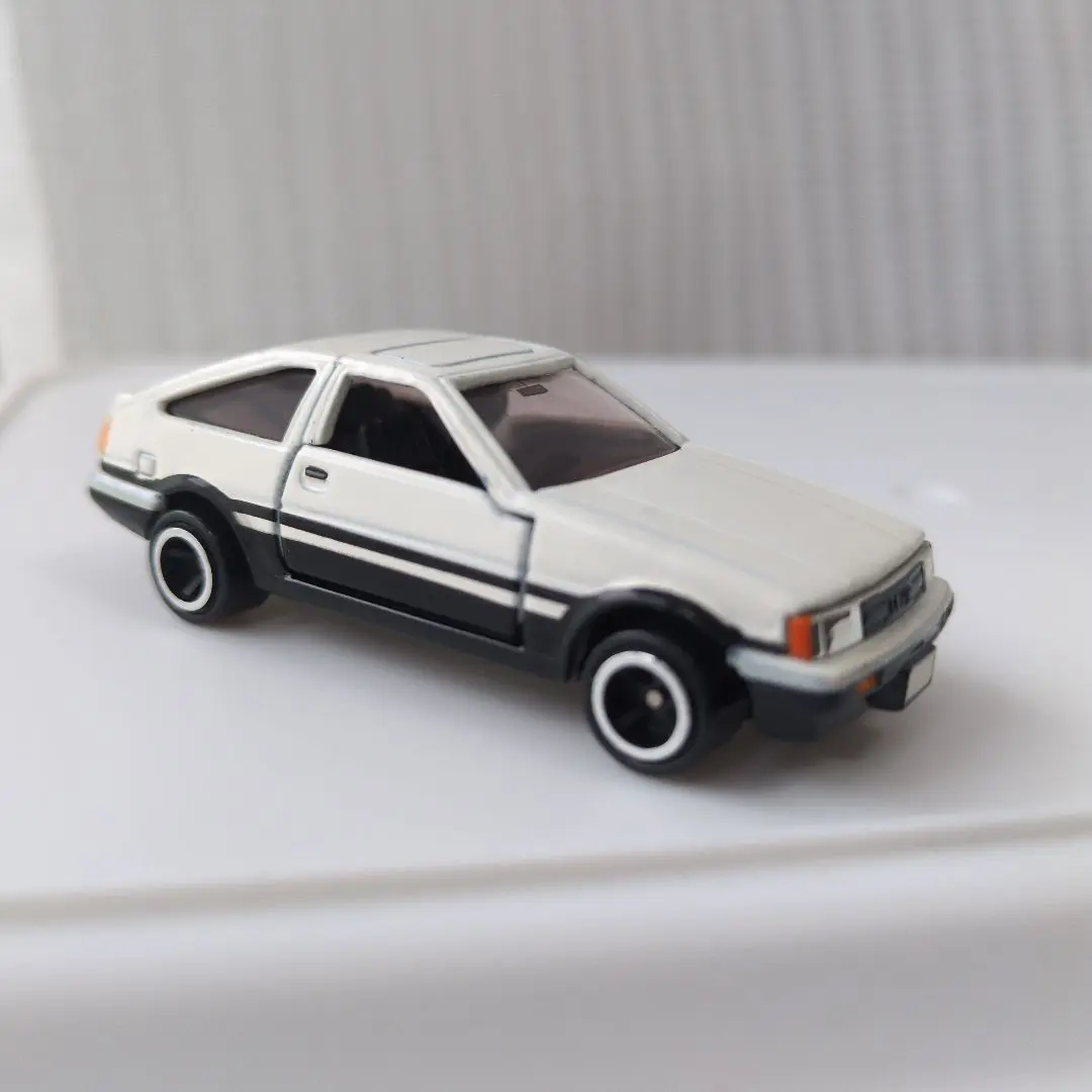 中古ミニカー コミックトミカ Vol.4(6台セット) 「頭文字D