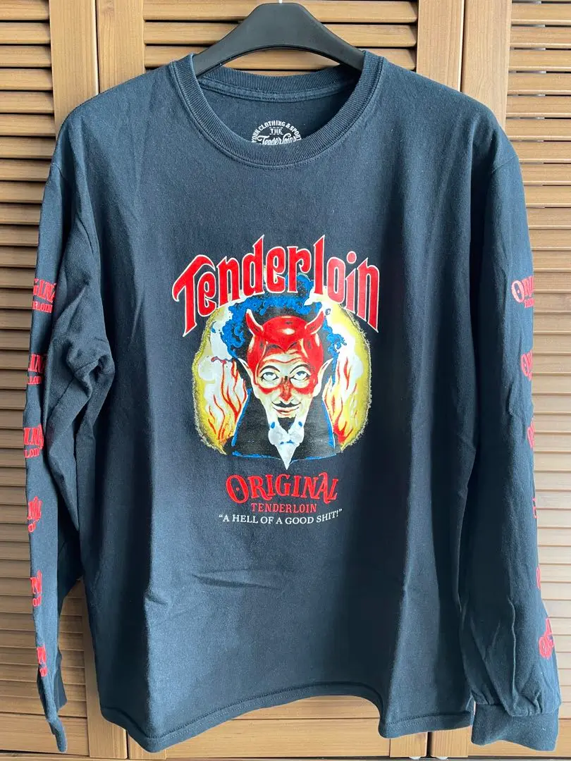 TENDERLOIN サーマル ポロtシャツ ボルネオスカルオールドニック