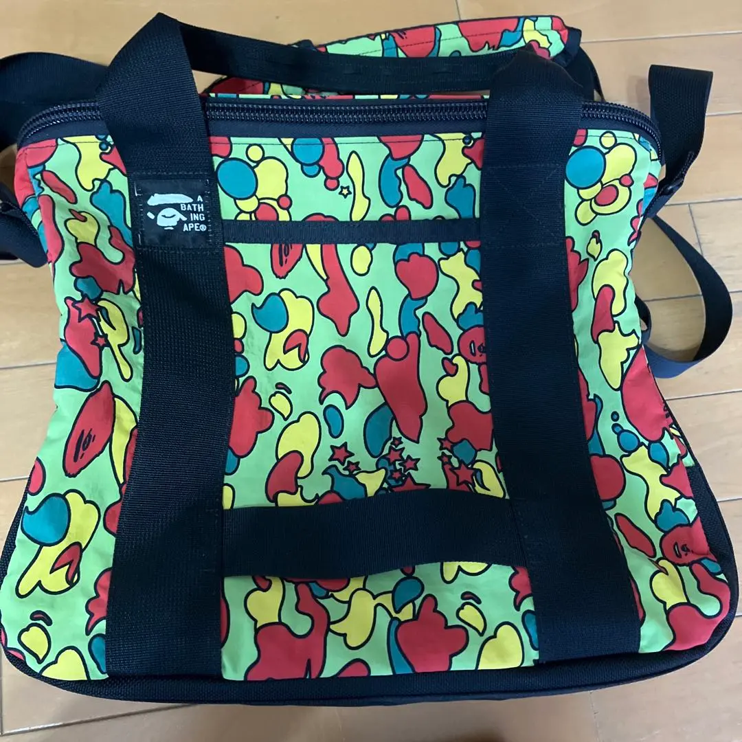 A Bathing Ape サイケカモ 7インチ用 レコードバッグ エイプ 2025年最新】アベイシングエイプ レコードケース・バッグの人気