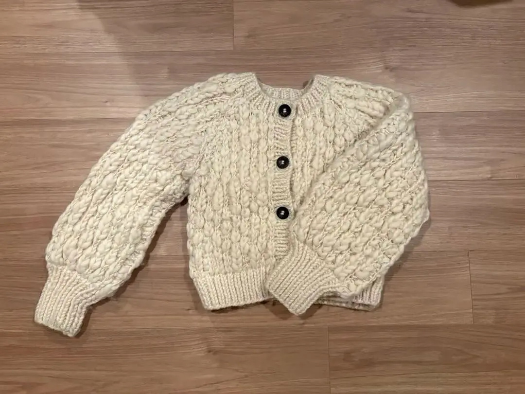 別注』KHWOPA SPIRITxDOORS 粗紡針織外套 的縮圖