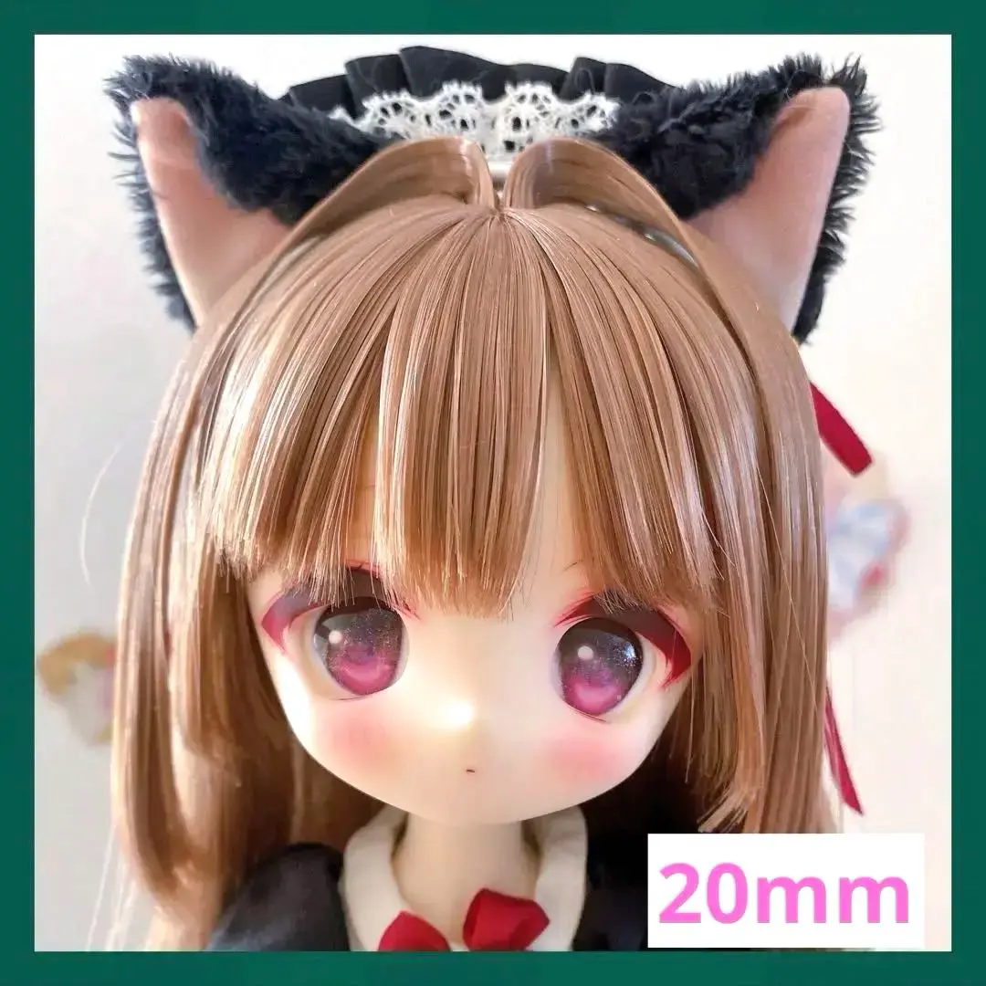 MDD カスタムヘッド　アイ付き MDD カスタムヘッド ddh27 ＋デカールアイ（34DOLLS DDH10 SW肌