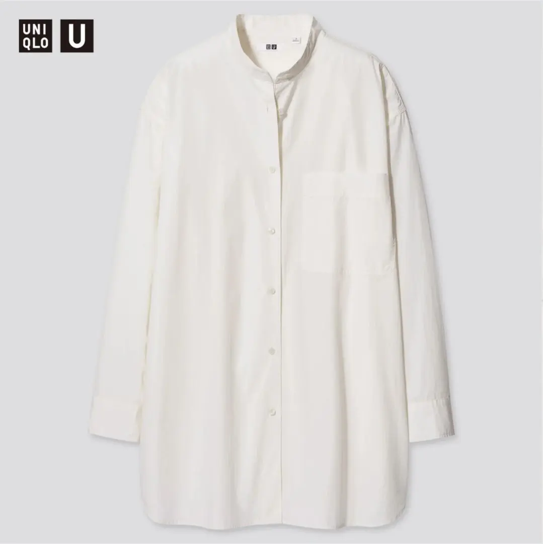 Thumbnail of UNIQLO U Oversized Shirt (Long Sleeve)