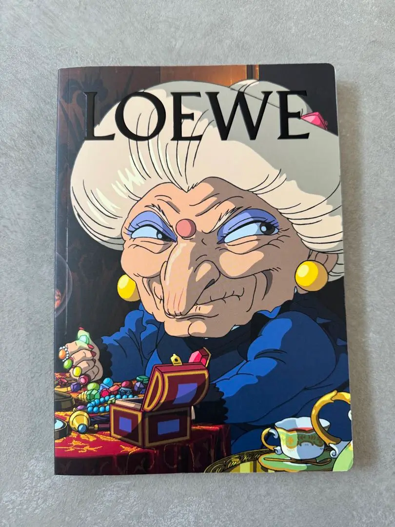 2025年最新】loewe ハウル ノートの人気アイテム - メルカリ