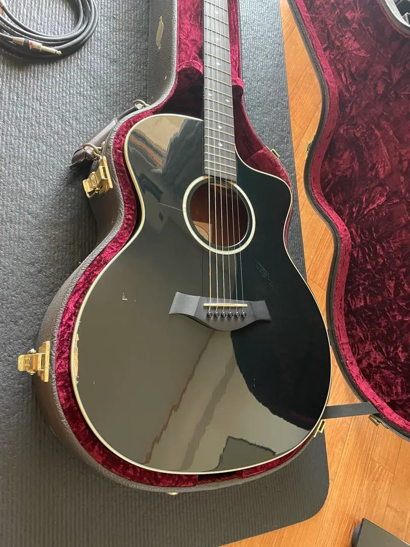 Taylor214ce DLX BLACK ハードケース付き 2025年最新】taylor 214ce DLXの人気アイテム - メルカリ