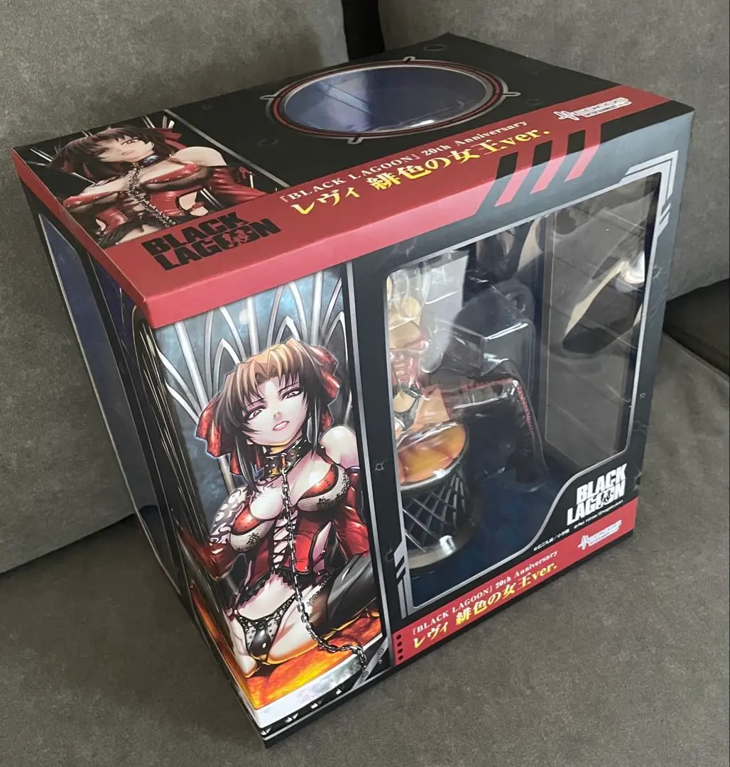 新品 特典付 BLACK LAGOON レヴィ 緋色の女王 フィギュア 2025年最新】レヴィ 緋色の女王の人気アイテム - メルカリ
