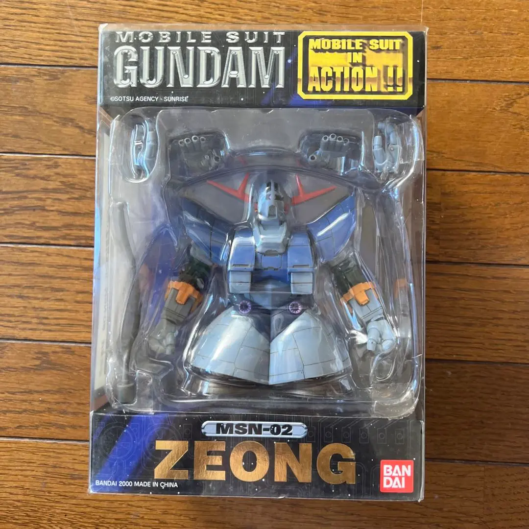 新品未開封★MOBILE SUIT IN ACTION !! ジオング レビュー MSN-02 ジオング (MOBILE SUIT IN ACTION!!!)