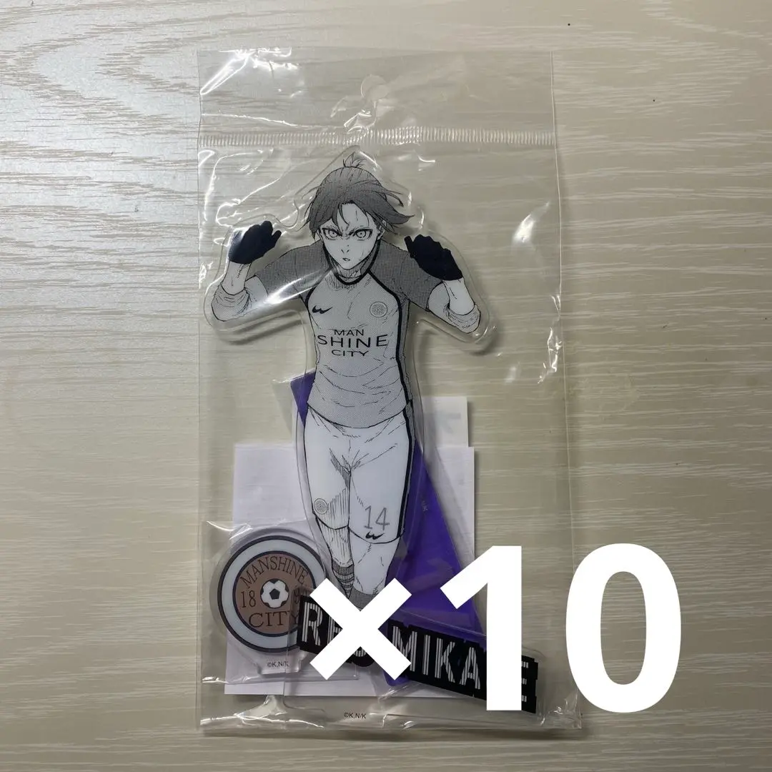 御影玲王　アクリルスタンド　ブルーロック展　原画展　新英雄大戦 ブルーロック展 アクリルスタンド 御影玲王 - メルカリ