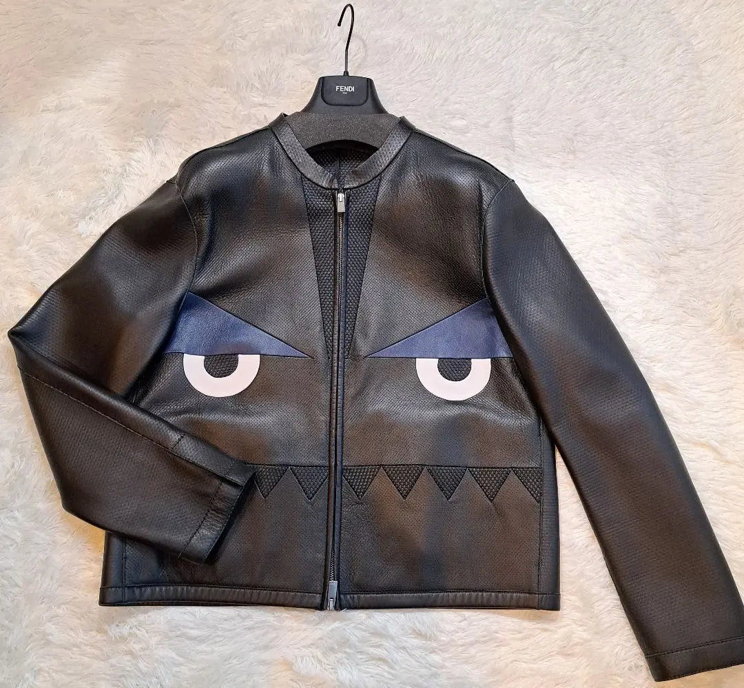 2025年最新】FENDI モンスター レザー ジャケットの人気アイテム
