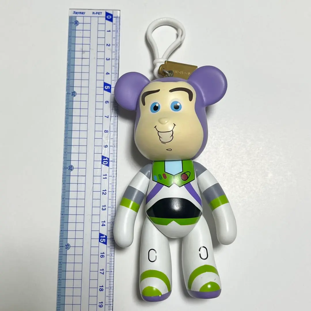 希少　レア　POPOBE BEAR ベアブリック　キーホルダー ベアブリックキーホルダー ロボット ストラップ付きキーリング