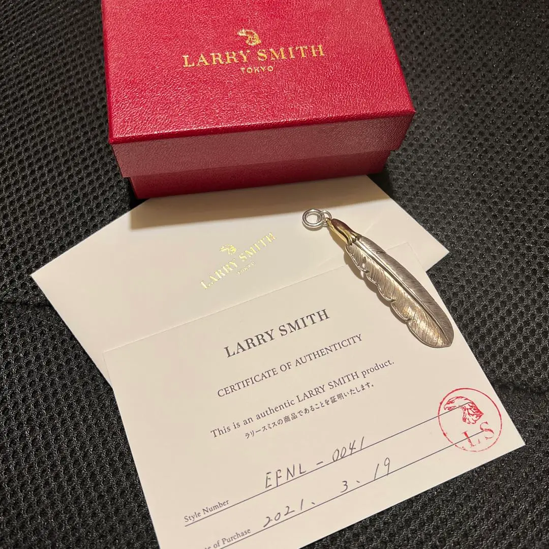 デルバートバンデンバー  ラリースミス ラリースミス (LARRY SMITH) THUNDERBIRD STAMPED BRACELET