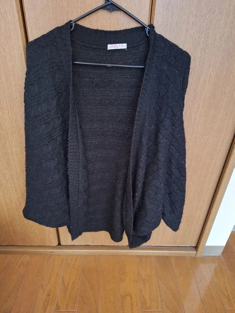 Thumbnail of C.O.L.Z.A Black Cardigan M size