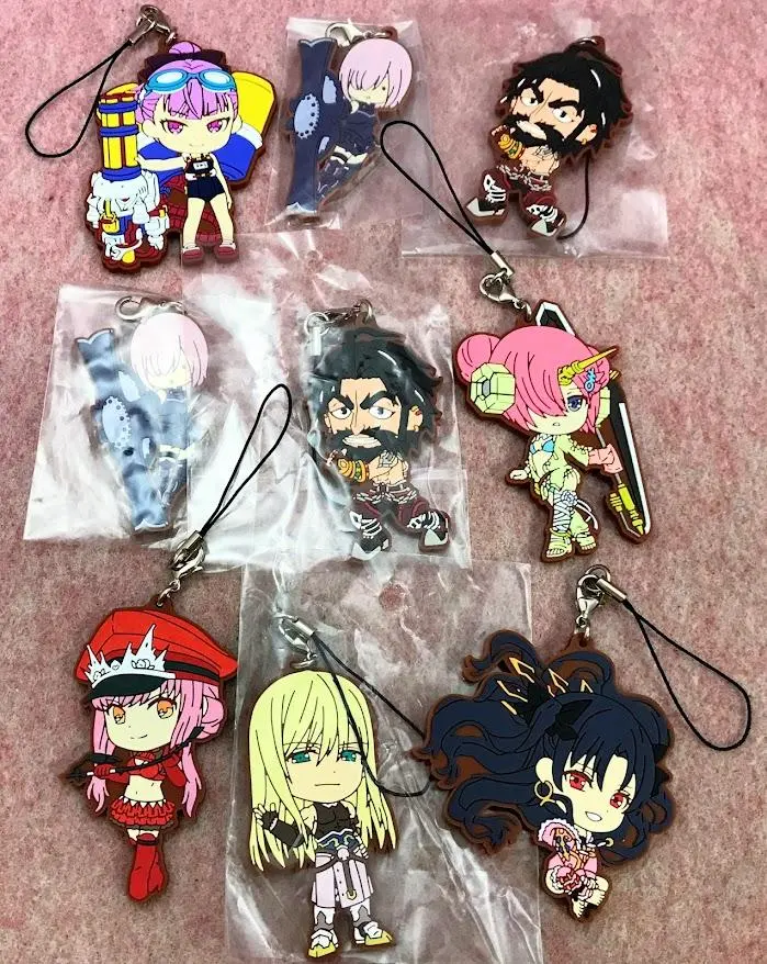 命運/冠位指定 橡膠掛飾 9個 一併 的縮圖