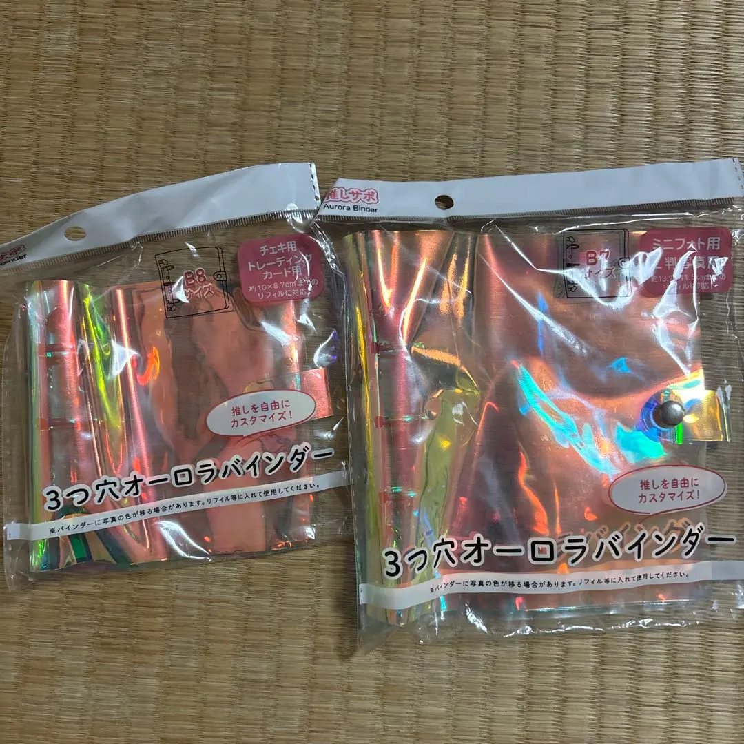 Thumbnail of Cheki/Trading Card, Mini Photo/L-size Photo 3-Hole Binder Sticker Album