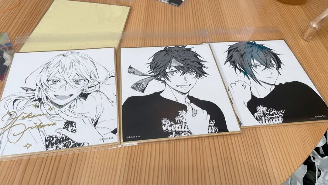 Thumbnail of I-Chu I-Chu Stage Shikishi (artboard)