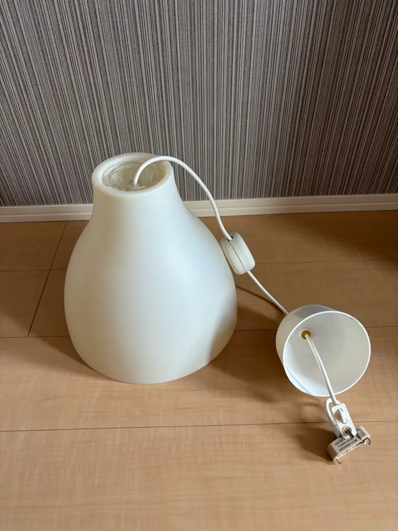 宜家 Melodi 吊燈 T0706 白色 的縮圖