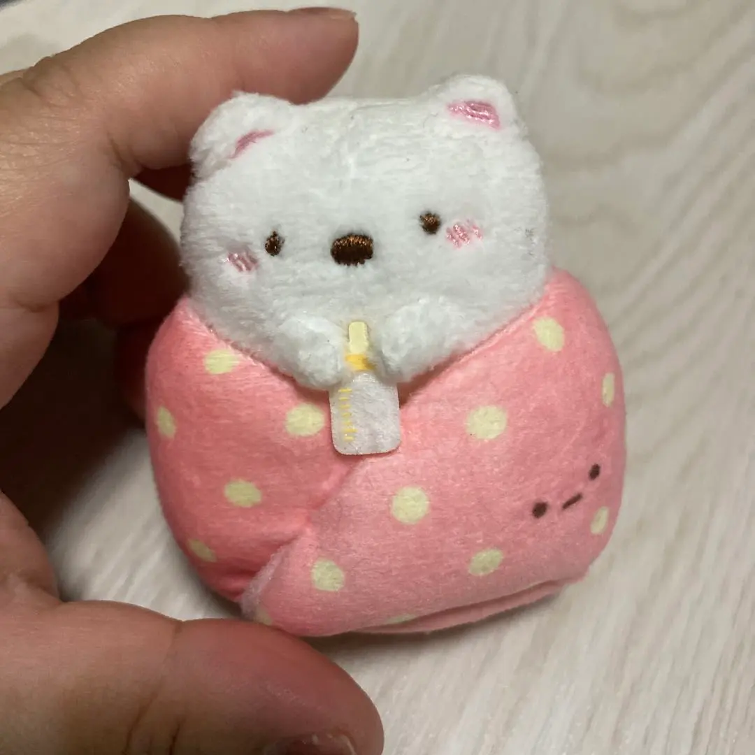 Thumbnail of Sumikko Gurashi 10th Anniversary Shirokuma, Reissue Tenori Plush
