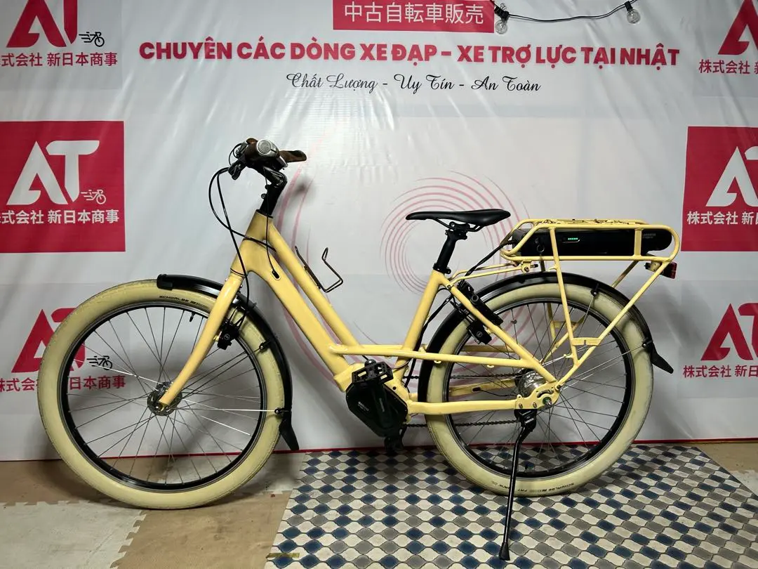 自転車　内装８段　インター8 付き　26インチ　レストアベースにいかがですか 内装8段ギアを組み込んだスポーツスタイルの電動アシスト