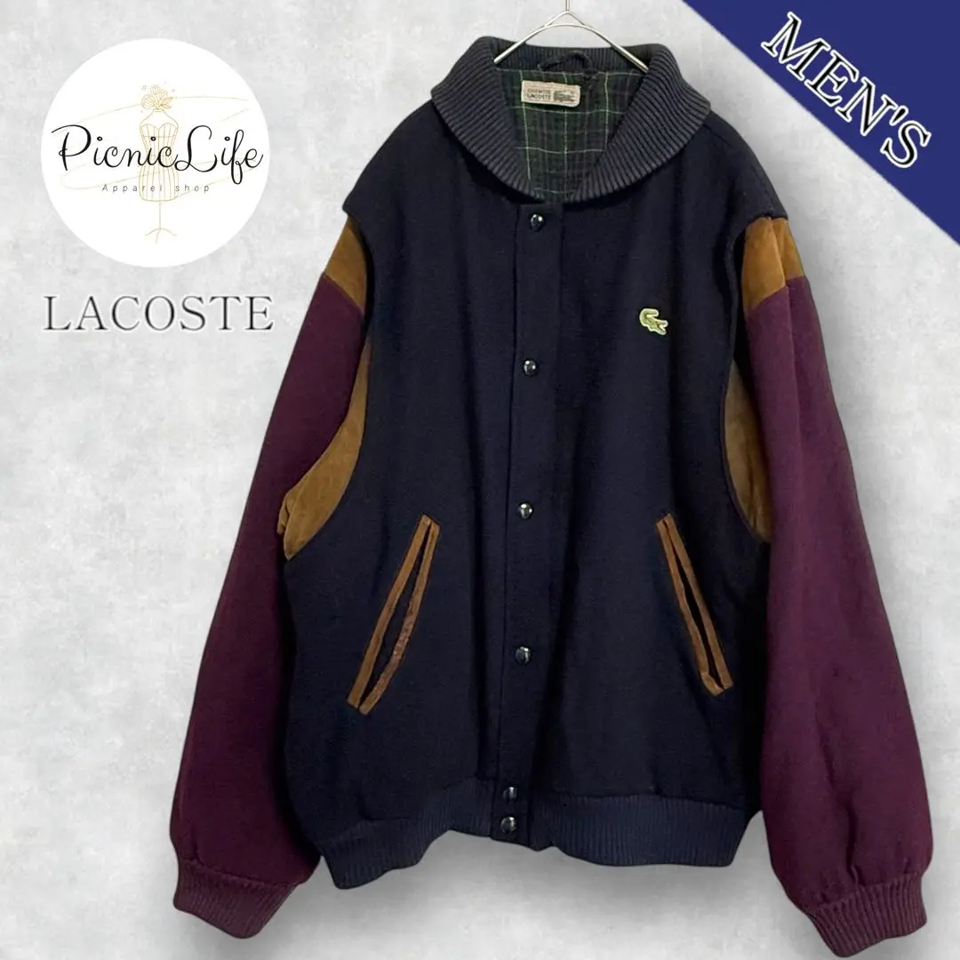 2025年最新】LACOSTE スタジャンの人気アイテム - メルカリ