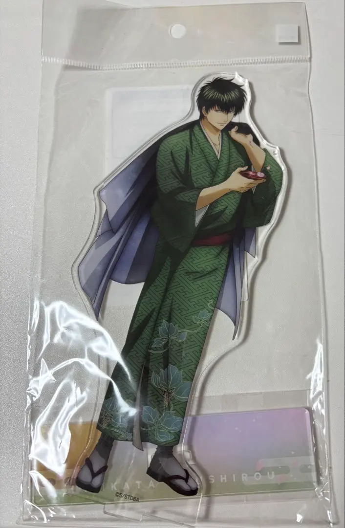 Thumbnail of Gintama Toshiro Hijikata Cherry Blossom Viewing Acrylic Stand