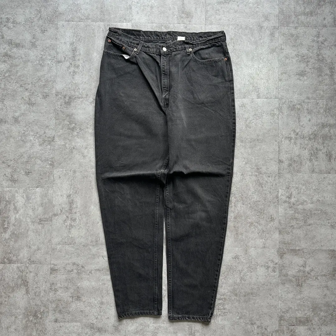 【W38 L34】90年代 墨西哥製 Levi's 黑色李維斯 560 的縮圖