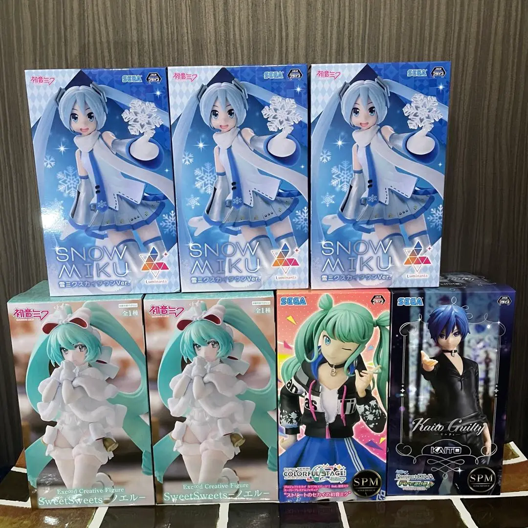 初音ミク 雪ミク フィギュア セット まとめ売り 2025年最新】SNOW MIKU 雪ミクスカイタウン フィギュアの人気