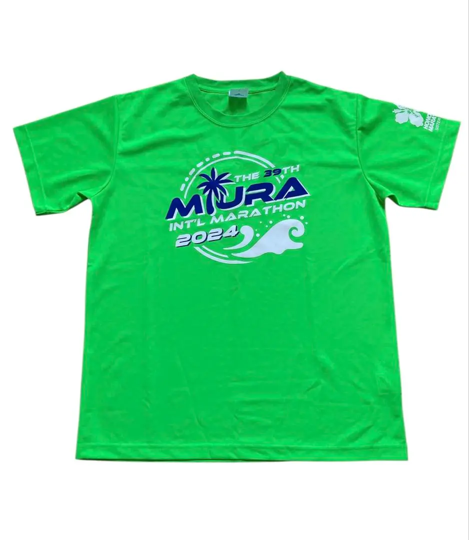 【4セット】ホノルルマラソン2024公式ボラTシャツ・キャップ新品3＋1セット 2025年最新】ホノルルマラソン tシャツ 2024の人気アイテム