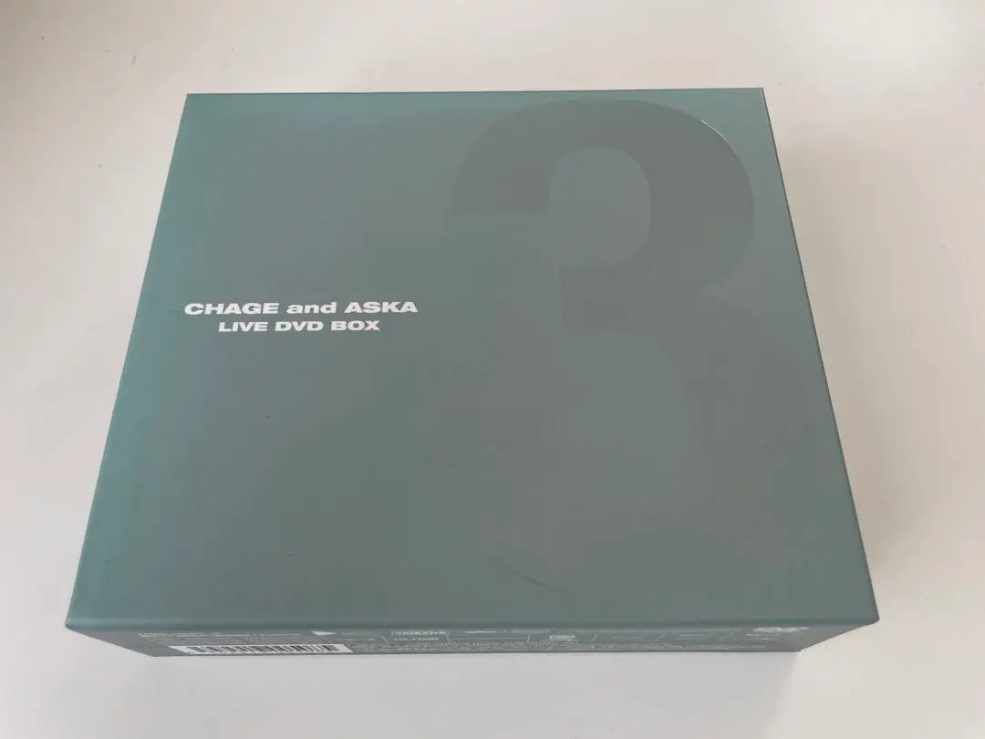 2025年最新】chage and aska live dvd box 4の人気アイテム