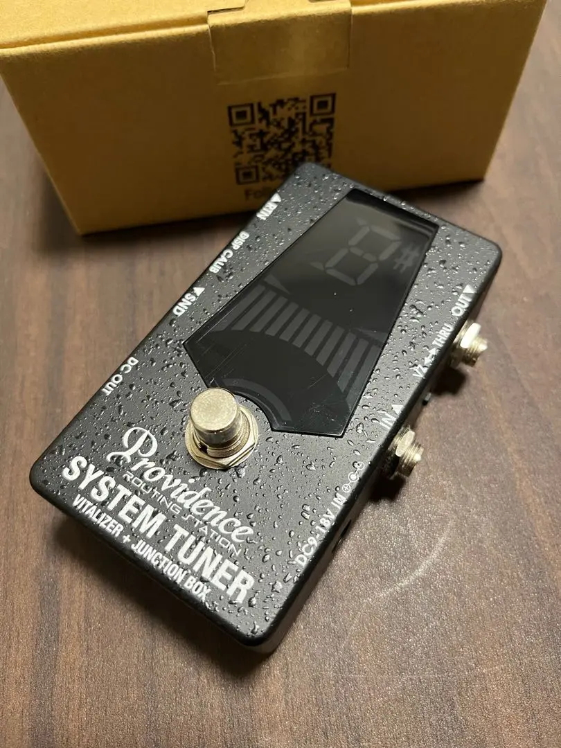 ［限定色］Providence SYSTEM TUNER STV-1JB MGR Providence STV-1JB System Tuner with Buffer | Reverb