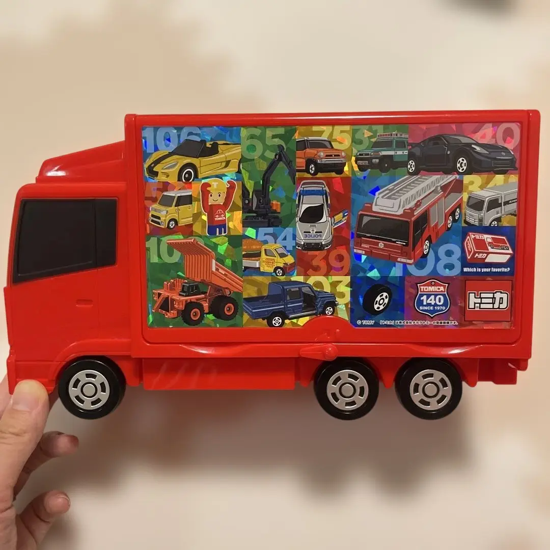 【新品】トミカ トミカ運ぶよ!トラック 3台 Amazon.co.jp: タカラ トミカ運ぶよトラックキラピカ 1個入