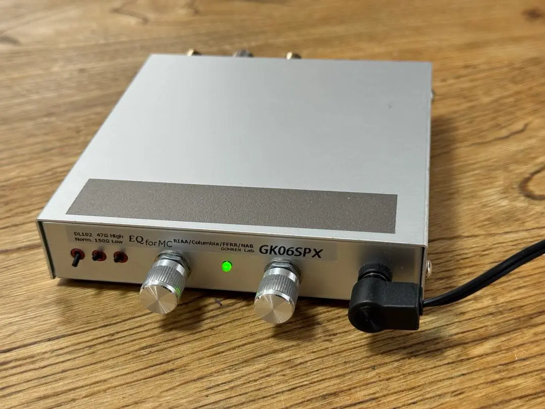 DENON DL‑102＋ortofon LH‑4000 モノMC美品 取付済 DENON DL‑102＋ortofon LH‑4000 モノMC美品 取付済