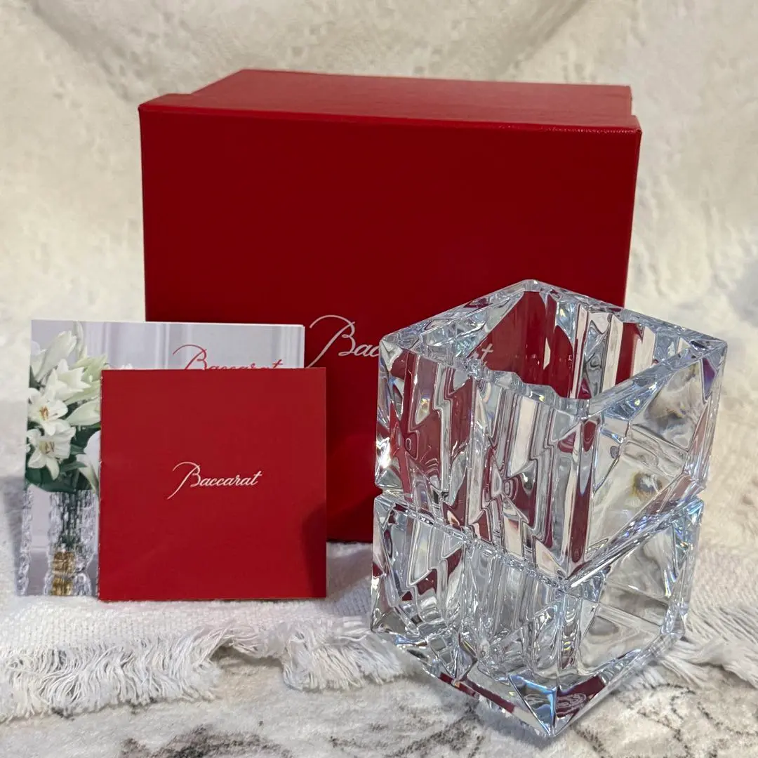 バカラ　ルクソール　ペンスタンド/ペンホルダー　定価３３，０００円 ルクソール ペンホルダー（2813157） | Baccarat/バカラ