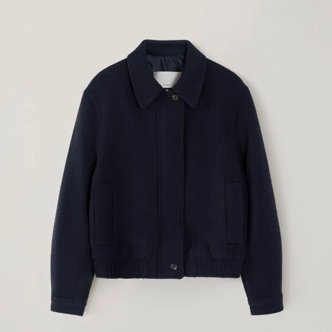 ジャケット・アウター Mannish Wool Blouson 2025年最新】MannisH woolの人気アイテム - メルカリ