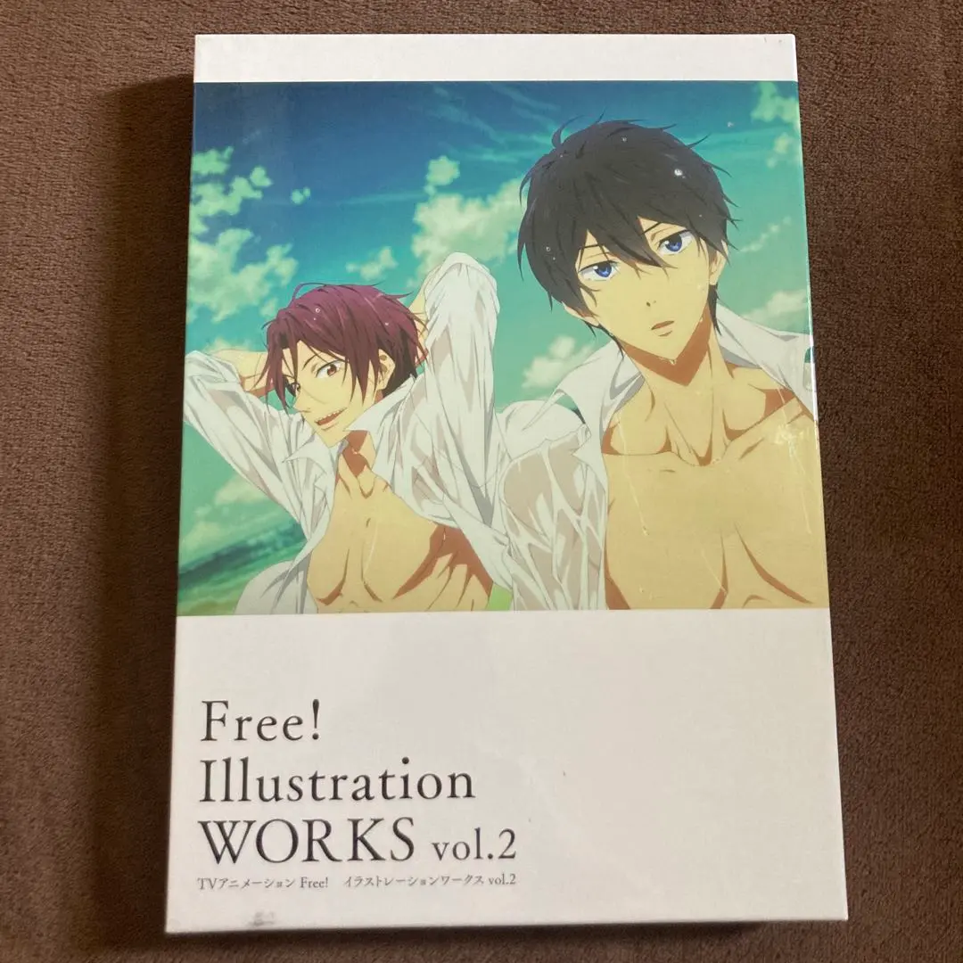 Free!Series イラストレーションワークス Free! Series Illustration works vol.2【在庫品】 | アイテム