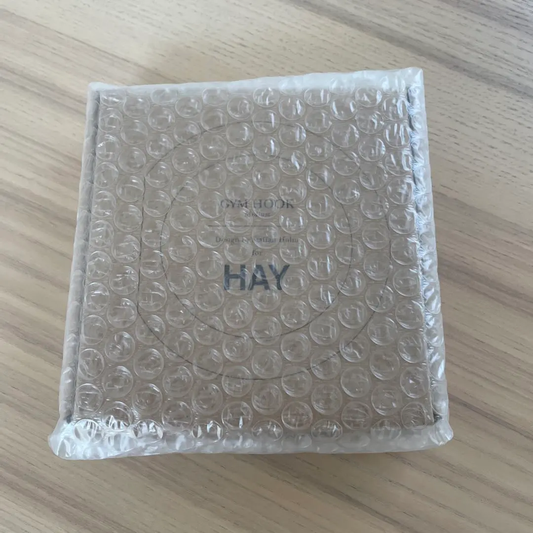 HAY GYMHOOK S  ライトグレー　新品未使用　ジムフック　Sサイズ 新品未使用】HAY GYM HOOK S グレー - メルカリ