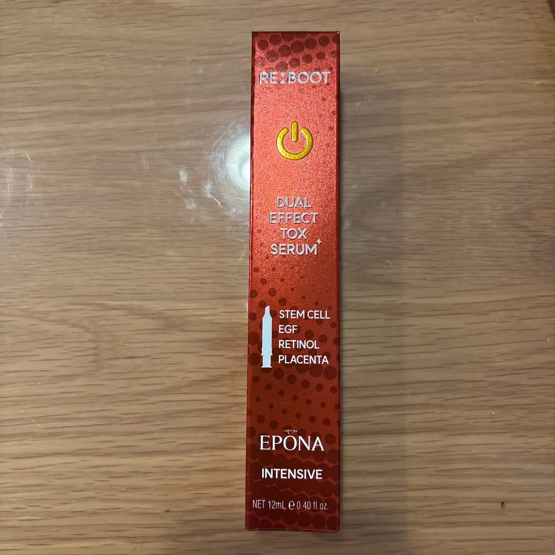 新品未使用】EPONA デュアルエフェクトトックスセラム12ml 韓国
