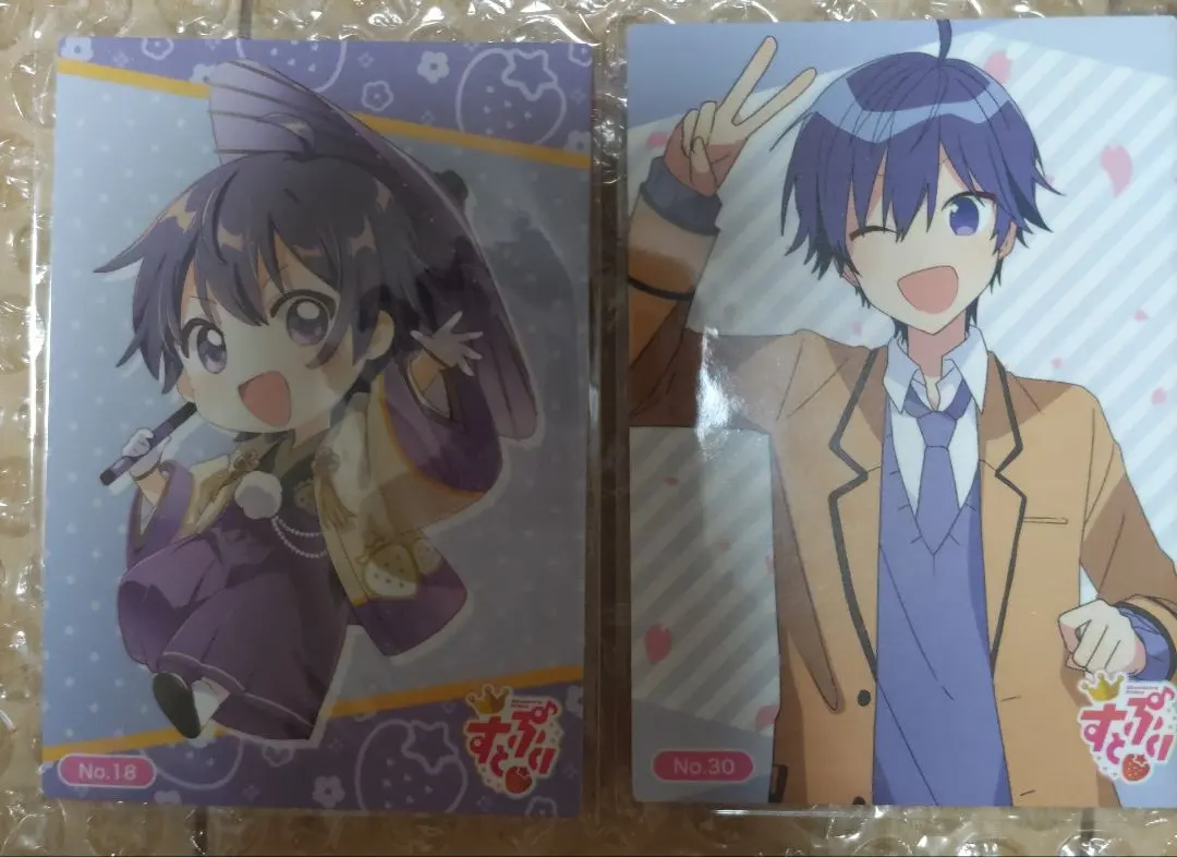 Thumbnail of StPri Nanamori. Trading Card Set