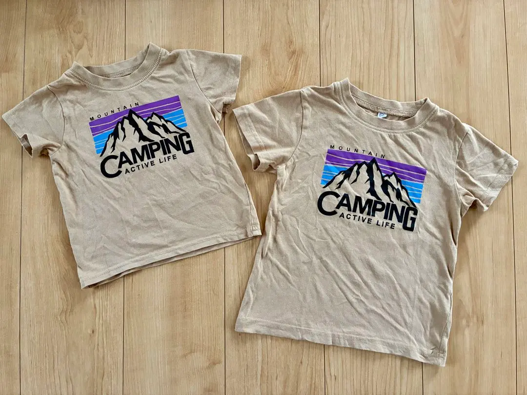 Thumbnail of Excellent Condition: 90cm & 110cm Matching Brother T-shirts