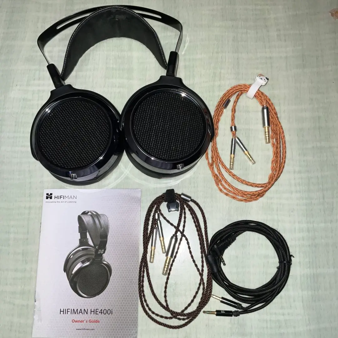 こ*る様 HIFIMAN HE400i 2020 開放型平面駆動ヘッドホン Amazon.com: HIFIMAN HE400i 2020 Version Full-Size Over-Ear
