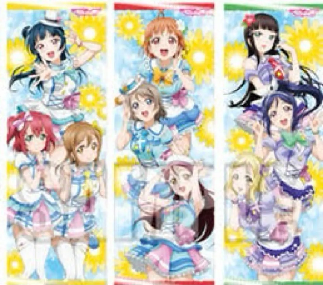 Thumbnail of [Bundle] Love Live! Sunshine!! Tatepos (Vertical Posters)