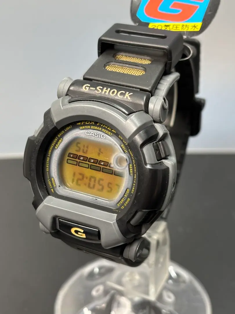 G-SHOCK スカイライン　GTR 1299 DW-002 ケースあり DW-002-Nissan-GTR