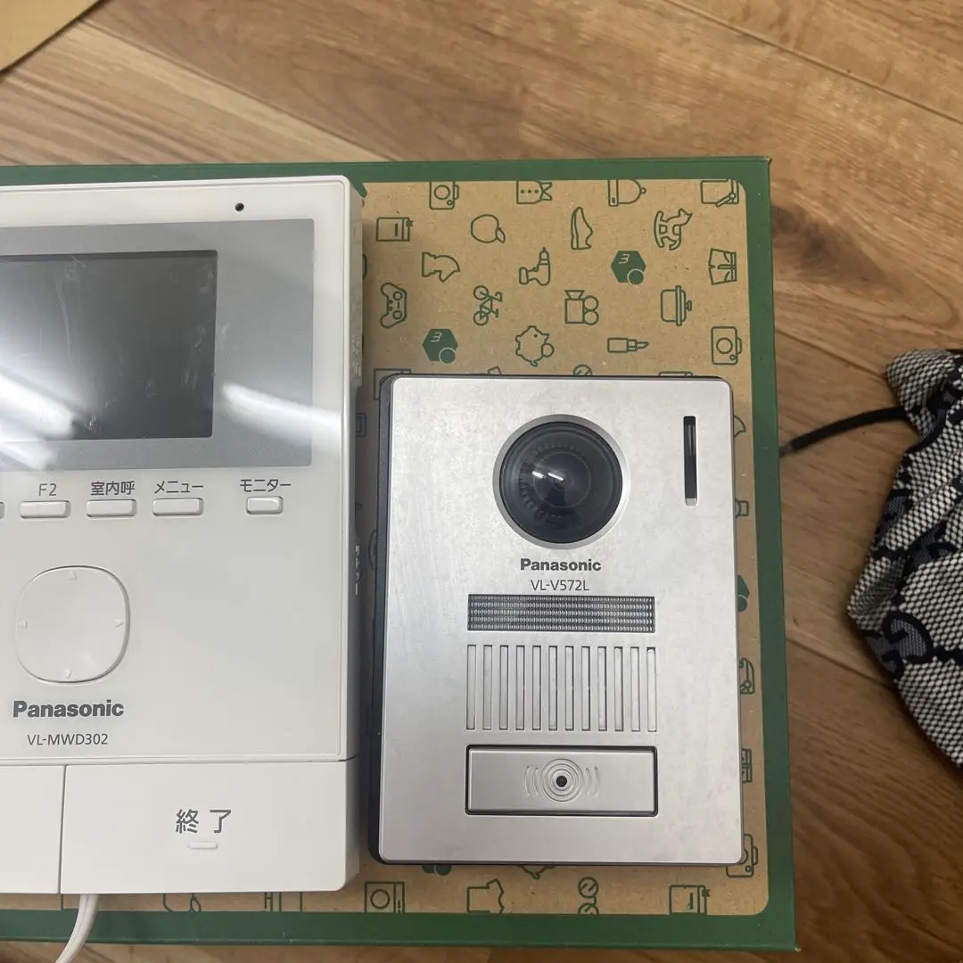 PanasonicインターホンVL-MWD302Ｋ Panasonic VL-MWD302K Panasonic インターホン 親機 ドアフォン