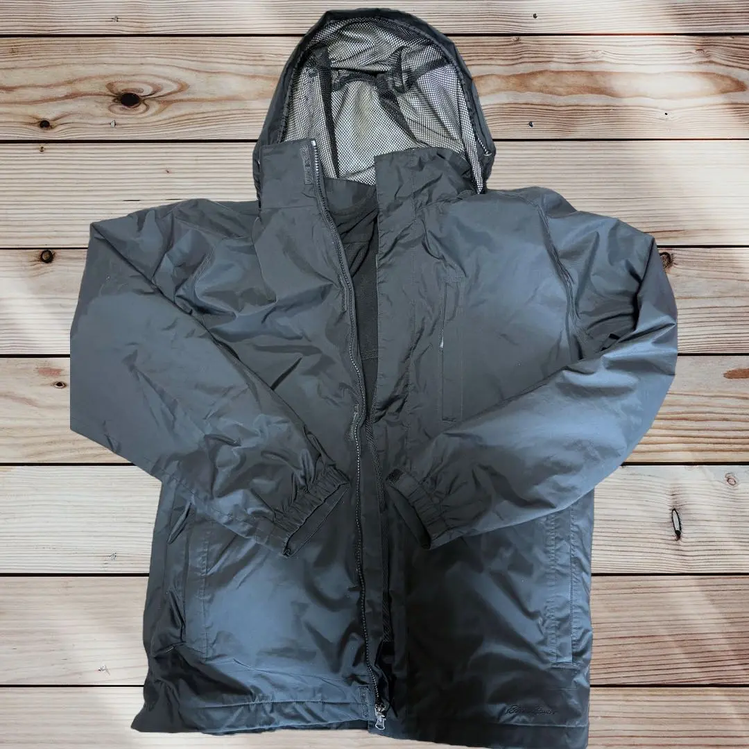 Thumbnail of Eddie Bauer Black Mountain Parka, Size L