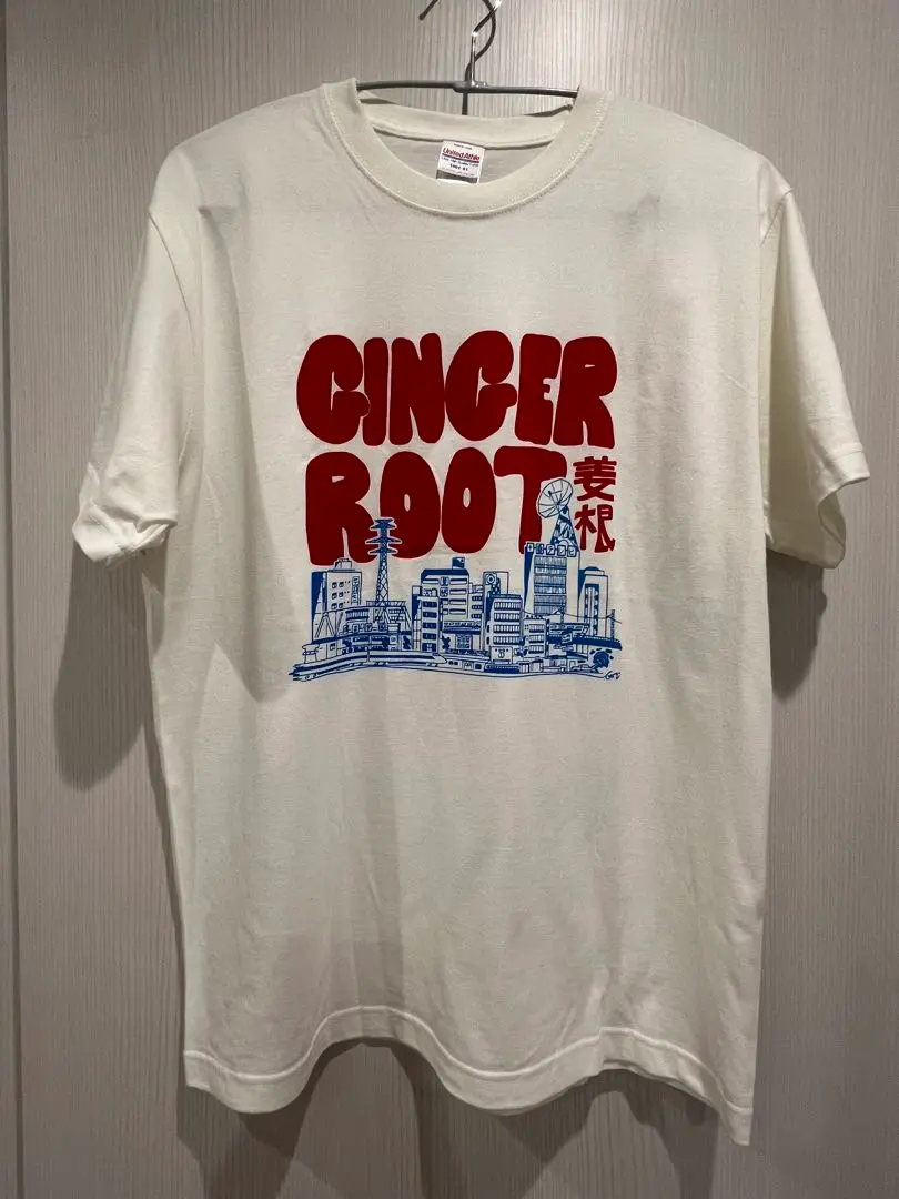 Ginger Root ジンジャールート 公式Tシャツ 新品未使用 Ginger Root ジンジャールート 公式Tシャツ 新品未使用 - メルカリ
